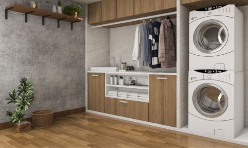 Vinyl Flooring for Laundry Rooms: Durable and Waterproof Options