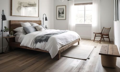 The Benefits of Installing Lino Wood Flooring in Your Bedroom