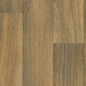 Sample of IVC 229 Brown Wood Effect Anti Slip Vinyl Flooring