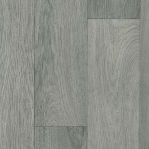 Sample of IVC 561 Grey Wood Effect Anti Slip Vinyl Flooring