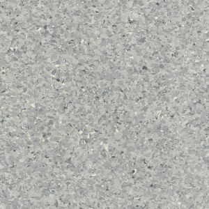 Grey Mosaic Effect Anti-Slip Contract Commercial Vinyl Flooring for Usage in Restaurants Kitchens, Gyms, & Garages with 2.0mm Thickness