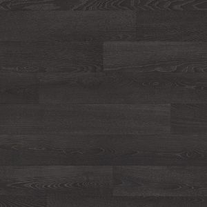 Black Wood Effect Anti-Slip Contract Commercial Heavy-Duty Flooring with 3.0mm Thickness, Contract Commercial Vinyl Waterproof Lino Flooring