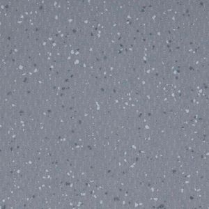 Speckled Effect Grey Non-Slip Best Industrial Vinyl Flooring with 2.0mm Thickness, Waterproof Contract Commercial Linoleum Flooring