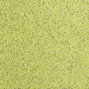 Light Green Speckled Effect Anti-Slip Contract Commercial Vinyl Flooring for Usage in Kitchens, Garages, Gyms, & Hospitals with 3.0mm Thickness