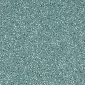 Green Speckled Effect Non-Slip Contract Commercial Vinyl Flooring for Usage in Kitchens, Garages, & Hospitals with 3.0mm Thickness, Waterproof Linoleum Flooring