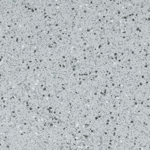 Grey Speckled Effect Anti-Slip Contract Commercial Vinyl Flooring for Usage in Kitchens, Garages, & Hospitals with 2.0mm Thickness, Waterproof Linoleum Flooring