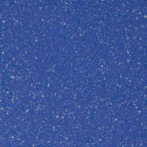 Contract Speckled Effect Blue Anti-Slip Heavy-Duty Contract Commercial Kitchen Vinyl Flooring with 2.0mm Thickness, Waterproof Linoleum Flooring
