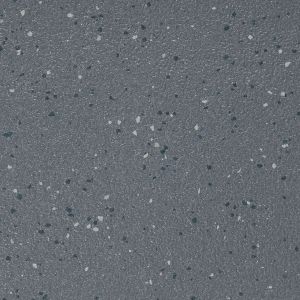 Grey Speckled Effect Anti-Slip Contract Commercial Vinyl Flooring for Usage in Kitchens, Garages, Gyms, & Hospitals with 2.0mm Thickness, Waterproof Linoleum Flooring