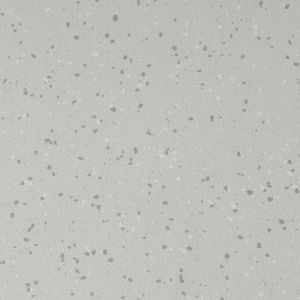 Grey Speckled Effect Slip-Resistant Contract Commercial Heavy-Duty Vinyl Flooring with 2.0mm Thickness, Waterproof Linoleum Flooring