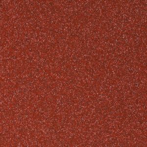 Red Speckled Effect Anti-Slip Contract Commercial Vinyl Flooring for Usage in Kitchens, Garages, Gyms, & Hospitals with 2.0mm Thickness