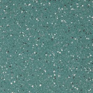 Green Speckled Effect Anti-Slip Contract Commercial Vinyl Flooring for Usage in Kitchens, Garages, Gyms, & Hospitals with 2.0mm Thickness, Waterproof Linoleum Flooring