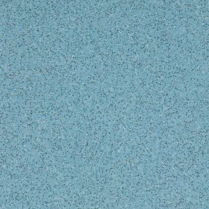 Contract Blue Speckled Effect Anti-Slip Heavy-Duty Contract Commercial Kitchen Vinyl Flooring with 2.0mm Thickness, Waterproof Linoleum Flooring
