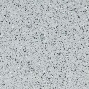 Grey Speckled Effect Non-Slip Contract Commercial Vinyl Flooring for Usage in Restaurants Kitchens, & Hospitals with 2.2mm Thickness, Waterproof Linoleum Flooring