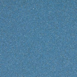 Speckled Effect Blue Anti-Slip Contract Commercial Vinyl Flooring for Usage in Kitchens, Garages, Gyms, & Hospitals with 2.2mm Thickness, Waterproof Linoleum Flooring