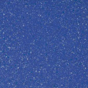 Blue Speckled Effect Non-Slip Contract Commercial Vinyl Flooring for Usage in Gyms, Restaurants Kitchens, & Hospitals with 2.2mm Thickness, Waterproof Linoleum Flooring