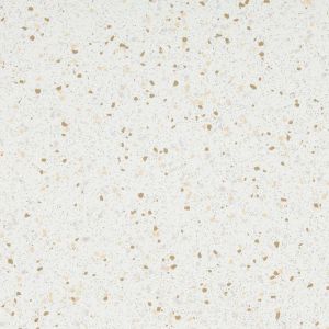 Contract Cream Speckled Effect Anti-Slip Heavy-Duty Contract Commercial Kitchen Vinyl Flooring, 2.2mm Thick Waterproof Linoleum Flooring