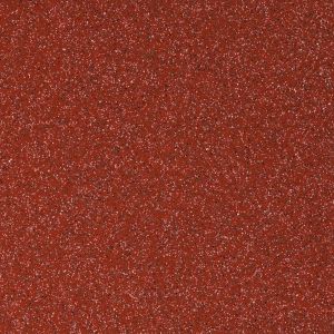 Red Speckled Effect Anti-Slip Contract Commercial Vinyl Flooring for Usage in Industries with 2.2mm Thickness, Waterproof Lino Flooring