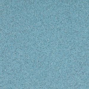 Blue Speckled Effect Anti-Slip Contract Commercial Vinyl Flooring for Usage in Restaurants Kitchens, Gyms, & Hospitals with 2.2mm Thickness, Waterproof Linoleum Flooring