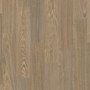 Wood Effect Brown Non-Slip Contract Commercial Vinyl Flooring for Usage in Restaurants Kitchens, Garages, & Hospitals with 2.4mm Thickness