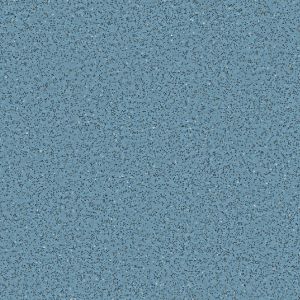 Blue Speckled Effect Anti-Slip Contract Commercial Heavy-Duty Vinyl Flooring with 2.0mm Thickness, Waterproof Lino Flooring