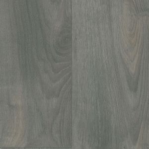 Grey Wooden Effect Non-Slip Contract Commercial Heavy-Duty Vinyl Flooring with 3.8mm Thickness, Contract Commercial Waterproof Vinyl Flooring - 3m X 4.80m