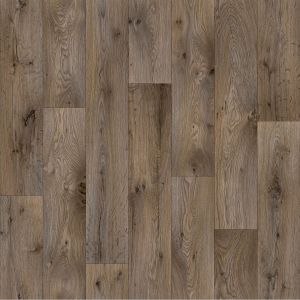 Beauflor Cameo 697D Anti Slip Wood Effect Vinyl Flooring - 2m X 1.4m