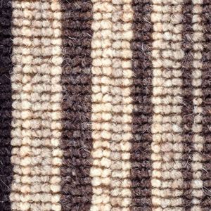 Cheltenham Stripe 03 Charcoal Black Beige Carpet