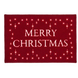 Christmas Mat 1B – Merry Christmas 40cm X 60cm -1
