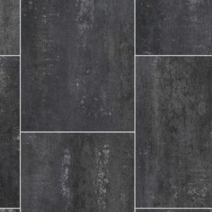 Sample of Leoline Barcelona D 589 Tile Effect Slip Resistant Vinyl Flooring
