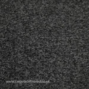Edinburgh 158 Anthracite Stain Defender Polypropylene Carpet