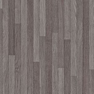 Anti-Slip Brown Wood Effect Vinyl Flooring For LivingRoom, Kitchen, 2.8mm Vinyl Sheet