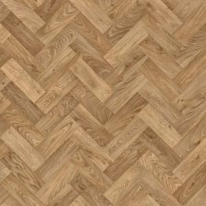 Brown Wood Effect Non-Slip Contract Commercial Heavy-Duty Vinyl Flooring with 2.0mm Thickness, Waterproof Linoleum Flooring
