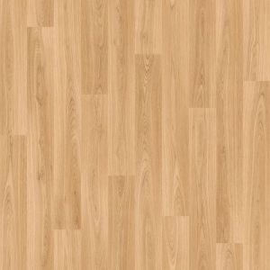 Wood Effect Beige Non-Slip Contract Commercial Vinyl Flooring for Usage in Restaurants Kitchens, Gyms, & Hospitals with 2.0mm Thickness, Waterproof Linoleum Flooring