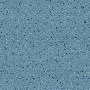 Blue Mosaic Effect Anti-Slip Contract Commercial Vinyl Flooring for Usage in Restaurants Kitchens, Gyms, & Hospitals with 2.0mm Thickness, Waterproof Linoleum Flooring
