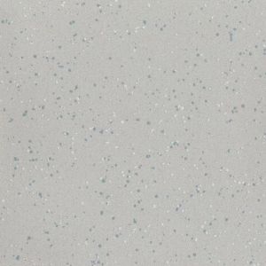 Grey Speckled Effect Anti-Slip Contract Commercial Heavy-Duty Vinyl Flooring with 2.0mm Thickness, Waterproof Lino Flooring