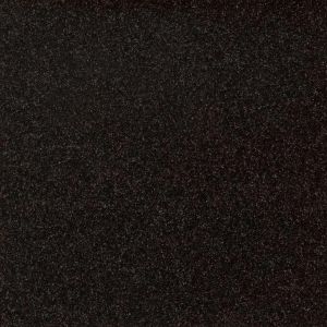 Black Speckled Effect Anti-Slip Contract Commercial Heavy-Duty Vinyl Flooring with 2.5mm Thickness, Waterproof Lino Flooring