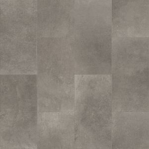 Princeton Tile Effect Non Slip Textile Backing Vinyl Flooring