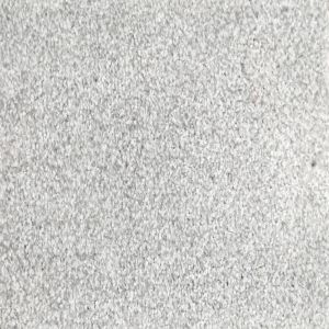685  White Silver Pure Comfort Elegance: 4-Meter Action Back Cut Pile Carpet