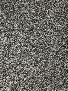 Pisa 14  Black Grey Bleach Cleanable Twist Pile Carpet