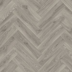 Grey Wood Effect Vinyl, Slip-Resistant Lino Flooring with 3.50mm thickness, Waterproof Vinyl for Hallway