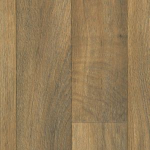 Sample of Leoline 5509 Brown Wood Effect Non Slip Vinyl Flooring